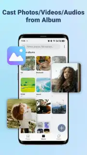 PigeonCast - TV Cast & Mirror скриншот 1