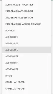 Shadowsocks скриншот 22