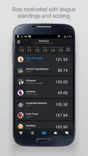 Yahoo Fantasy Sports скриншот 4