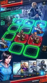 MARVEL Battle Lines скриншот 3