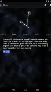 Daily Horoscope Free скриншот 1
