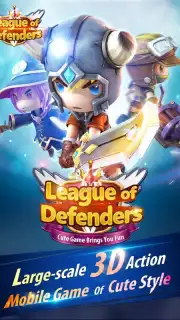 League of Defenders скриншот 6