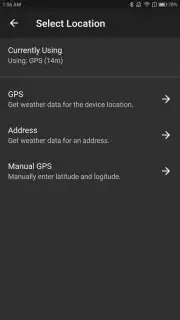 Shadow Weather скриншот 2