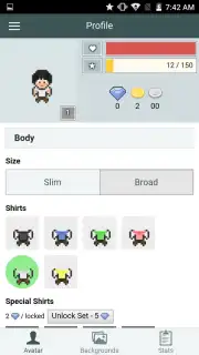 HabitRPG скриншот 5