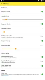 Facemoji Keyboard Lite скриншот 1