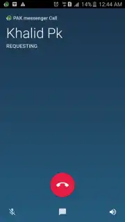PAK messenger Voice And Chat скриншот 2