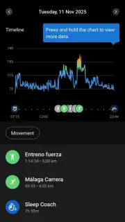 Garmin Connect скриншот 6