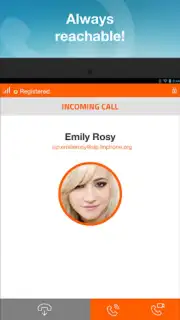 Linphone скриншот 4
