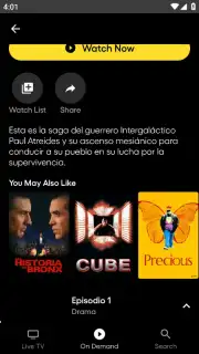Pluto TV скриншот 5
