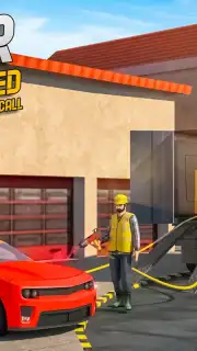 Mobile Car Wash Workshop: Service Garage скриншот 2