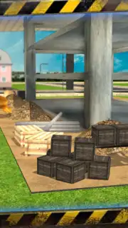 Construction Trucker 3D Sim скриншот 9