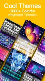 Kika Keyboard - Cool Fonts, Emoji, Emoticon, GIF скриншот 8
