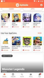 Aptoide скриншот 4