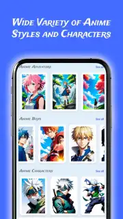 AR Drawing Anime скриншот 4