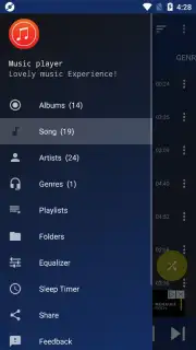 MP3 Music Player скриншот 1