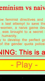Feminist Dev Game скриншот 6