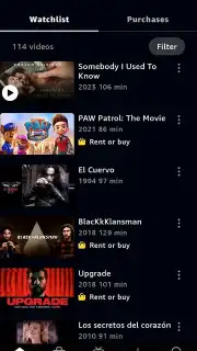 Prime Video скриншот 2