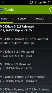 XBMC4Xbox Remote скриншот 7