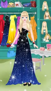 Princess Dress Up Prom Salon скриншот 6