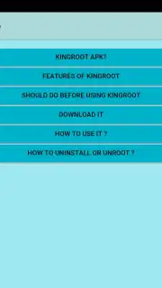 kingroot Root Pro Guide скриншот 1