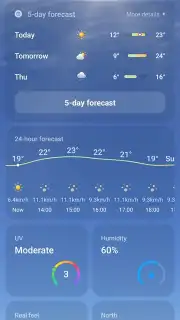 Weather - By Xiaomi скриншот 6