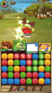 Monster Fable Puzzle скриншот 6