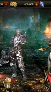 Divine Raid скриншот 10