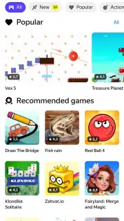 Yandex Games скриншот 2