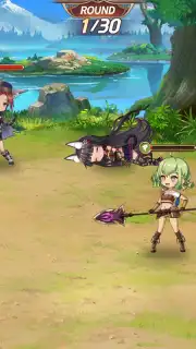 Girl X Hunter скриншот 5