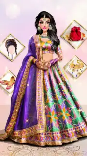Fashion Dress Up Wedding Games скриншот 6
