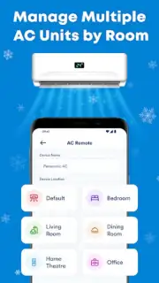 AC Remote Control Pro скриншот 4