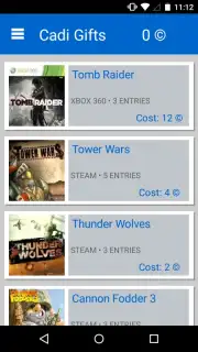 Cadi Gifts: Get Games for Free скриншот 2