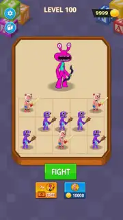 Merge Rainbow Friend скриншот 2