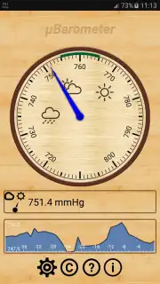 mu Barometer скриншот 2