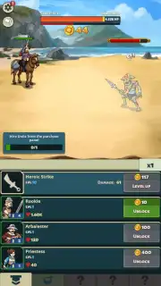 Idle Bounty Adventures скриншот 8