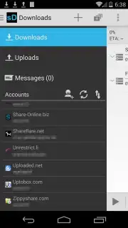 ShareDownloader скриншот 9