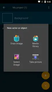 Pocket Code скриншот 1