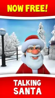 Talking Santa скриншот 4