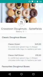 Deliveroo скриншот 2