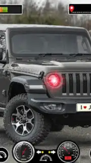 Offroad Jeep Driving:Jeep Game скриншот 8