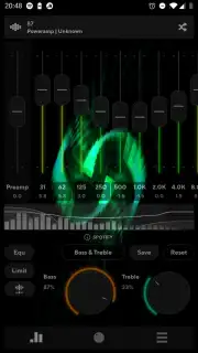 Poweramp Equalizer скриншот 2