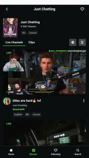 Kick: Live Streaming скриншот 12