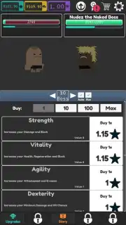 Idle Superpowers скриншот 9