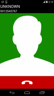 Fake Call Real Voice скриншот 1
