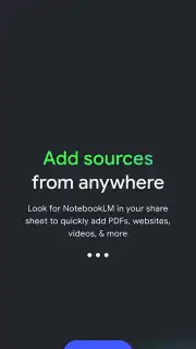 Google NotebookLM скриншот 7