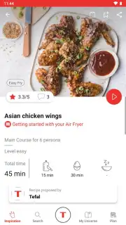 My Tefal, cooking together скриншот 4