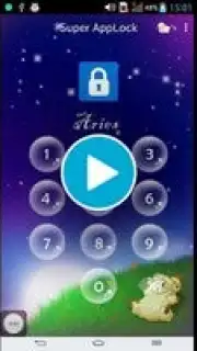 AppLock Theme Aries скриншот 1