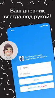 Дневник Новосибирской области скриншот 10
