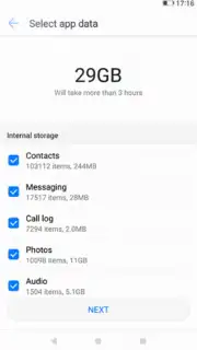 Phone Clone скриншот 1