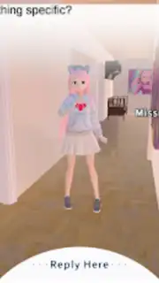 Yandere AI Virtual Girlfriend скриншот 4